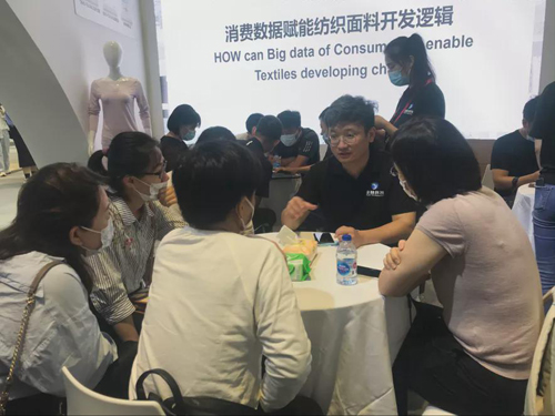 业林纺织科技携6大体系新品亮相面辅料展,柔性智造创新模式备受瞩目